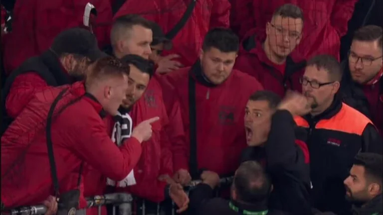 Granit Xhaka u përplas keq me tifozët e Leverkusenit pas eliminimit të turpshëm nga Kupa e Gjermanisë
