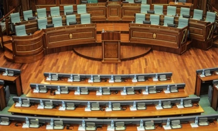 Osmani cakton më 15 prill seancën Konstituive të Kuvendit