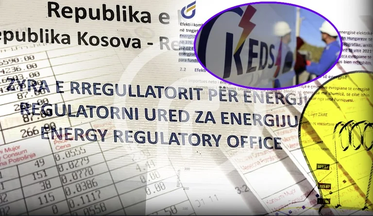 Lidhja e shkurt ZRRE -KEDS dhe nënshtrimi i Qeverisë Kurti ndaj kërkesave për ngritje të çmimit të rrymës