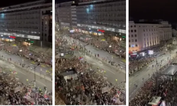 Protesta e paralajmëruar për nesër kundër Vuqiqit – Qytetarët ‘‘bllokojnë’’ Beogradin