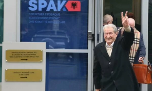 Sali Berisha paraqitet në SPAK