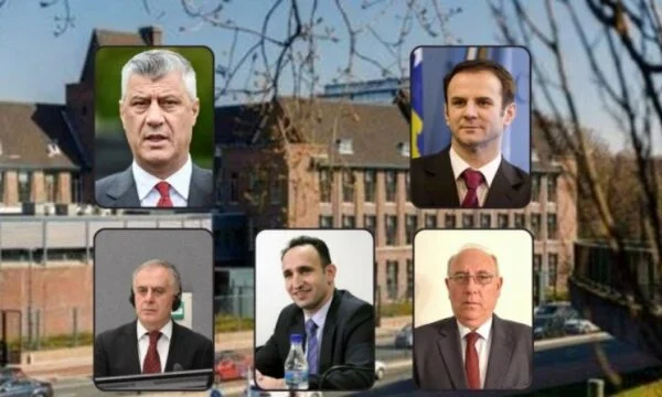 Thaçi, Kilaj, Smakaj e Fazliu dalin sot para Gjykatës Speciale, Hajredin Kuçi nesër
