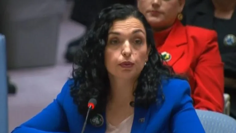 Osmani në KS të OKB-së: Serbia e ka eskaluar agresionin ndaj Kosovës