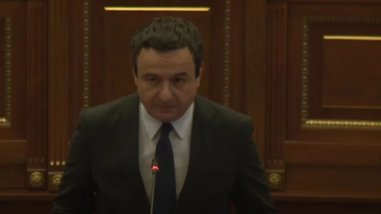 Kurti lyp votë nga deputetët për buxhetin 2025