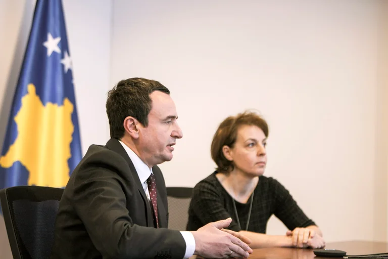 Gërvalla i shkruan letër KiE, thotë se Qeveria e dërgon draftin e saj të Asociacionit në fund të muajt maj