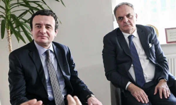 Gazeta sllovene shkruan se Kurti u financua me para të dyshimta të GEN-it, përmendet edhe Martin Berishaj