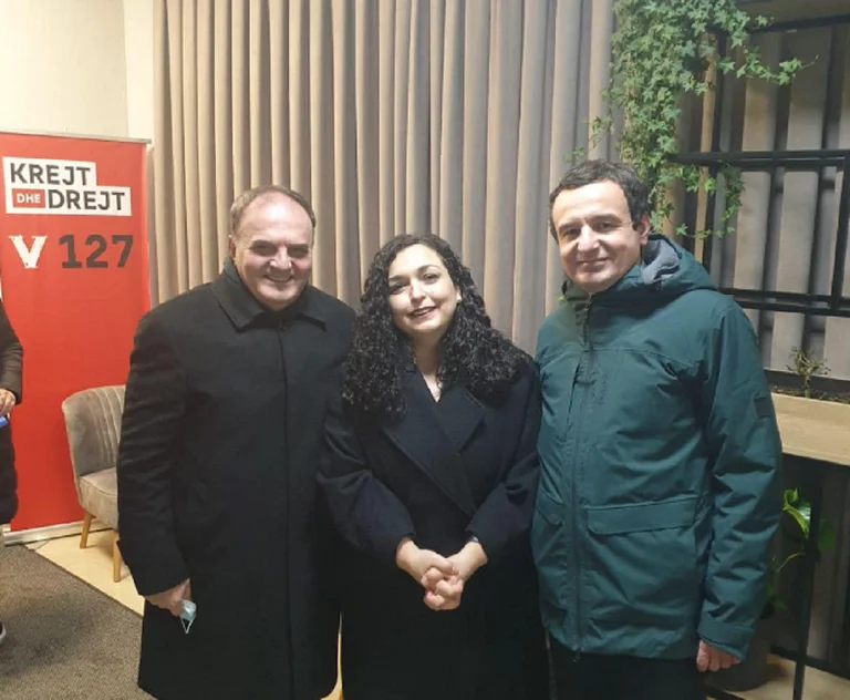 Dikur i besonte plotësisht, Vjosa Osmani tash thotë se Martin Berishaj është mirë të largohet