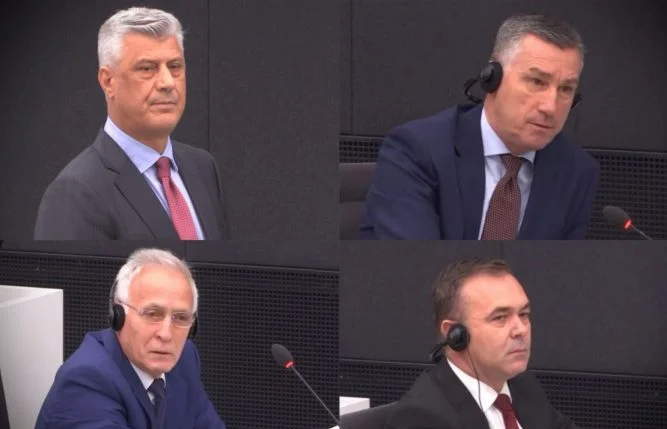 Anulohen dy seanca në çështjen gjyqësore ndaj Thaçit dhe të tjerëve