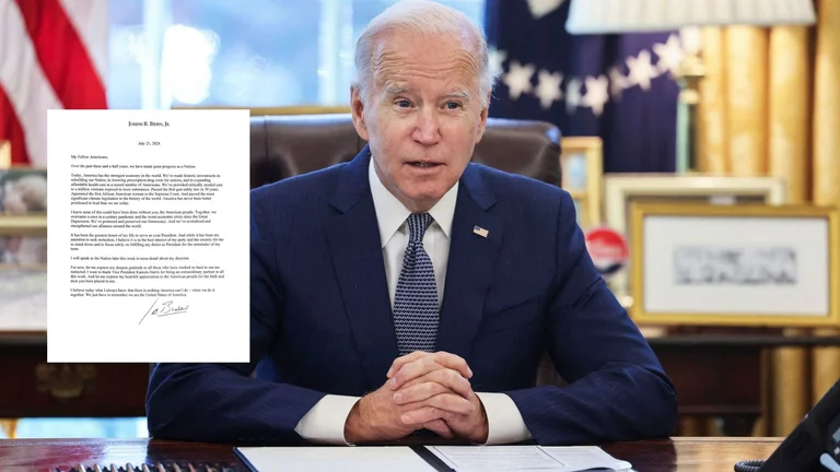 Kjo është letra e tërheqjes së Joe Biden