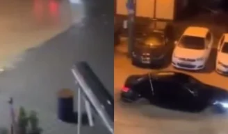 Gjendje e tmerrshme – Vërshohet Peja pas reshjeve të shiut(Video)