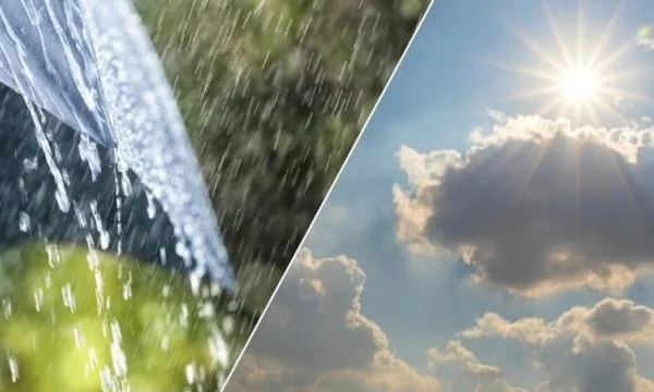 IHMK: Java nis me reshje e stuhi lokale, nga e enjtja rikthehen temperaturat deri në 33 gradë