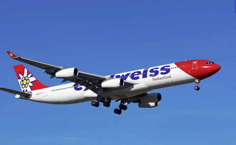 Vdes një person në aeroplan, i cili po fluturonte nga Zvicra në Kosovë