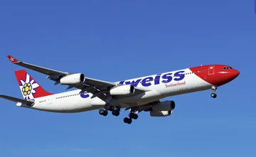 Vdes një person në aeroplan, i cili po fluturonte nga Zvicra në Kosovë