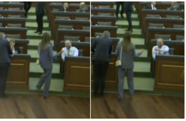 Afrimi LVV-PDK, Haxhiu në komunikim të ngrohtë me “deputetin me shurdhuese”