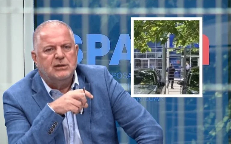 Baton Haxhiu futet në SPAK (VIDEO)