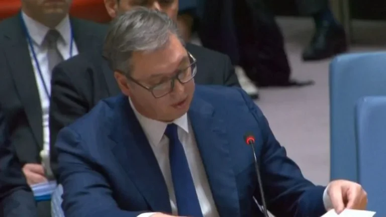 Vuçiq ankohet në KS të OKB-së: Paaftësi e BE-së që Kosova nuk po e bën Asociacionin