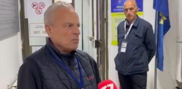 Zyrtari i KKZ’së në Zubin Potok: Të drejtë vote kanë 6600 persona, deri në orën 11:00 kanë votuar vetëm 7