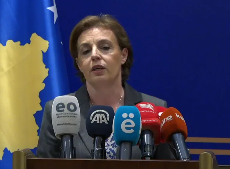 Gërvalla thotë se janë shumë zyrtarë të Policisë së Kosovës të ndaluar në kufirin e Serbisë