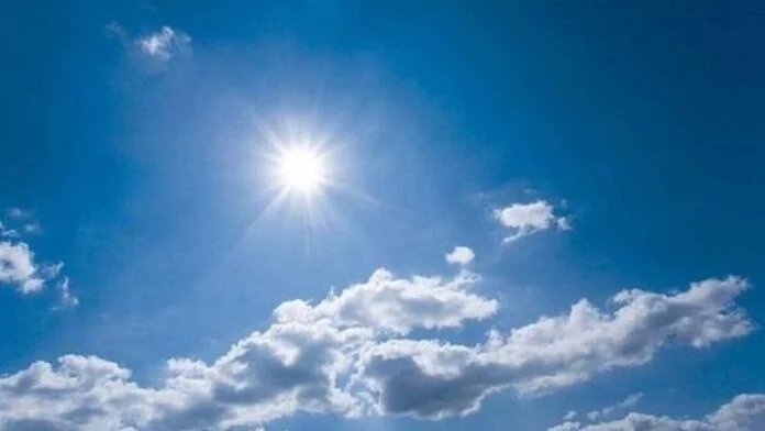 Moti sot me temperatura deri në 30 gradë Celsius