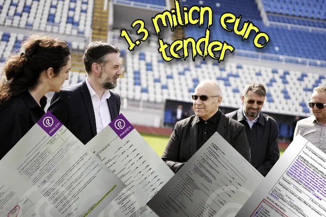 Hajrullah Çeku i dha tenderin njëburimor mbi 1.3 mil kompanisë që u regjistrua 18 ditë para shpalljes së kontratës