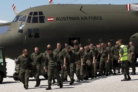 Austria dërgon 190 ushtarë në Kosovë këtë muaj