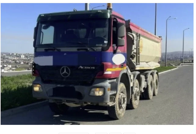 Ligji i ri për trafikun, dënohet me 500 euro shoferi i kamionit