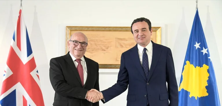 Kurti në takimin me Peachin, folën për rëndësinë e sigurisë së kufirit me Serbinë