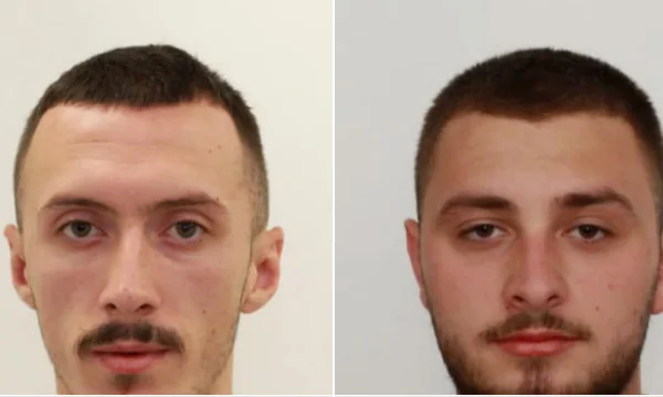 Policia shpall në kërkim dy persona për “vrasje në tentativë” në Prishtinë, publikohen ftografitë dhe të dhënat e tyre