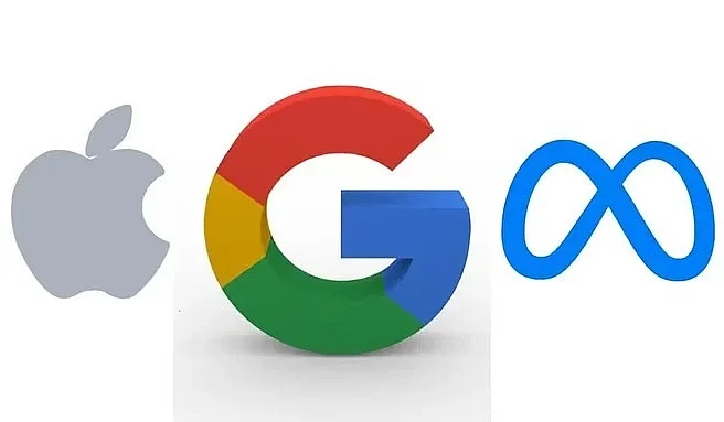 BE-ja nis hetimet për Apple, Meta dhe Google