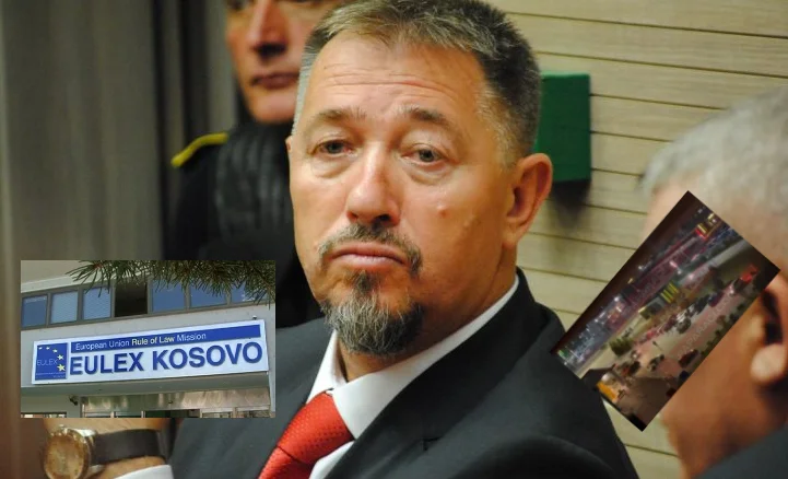 (VIDEO) Momenti i ndalimit të Sami Lushtaku nga policia e Gjykatës Speciale
