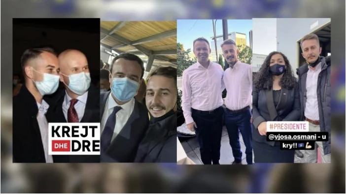 Ky është aktivisti i Vetëvendosjes i dyshuar për mashtrimin milionësh, ka fotografi me Osmanin, Kurtin, Pecin dhe “çlirimtarin” e Shtimes