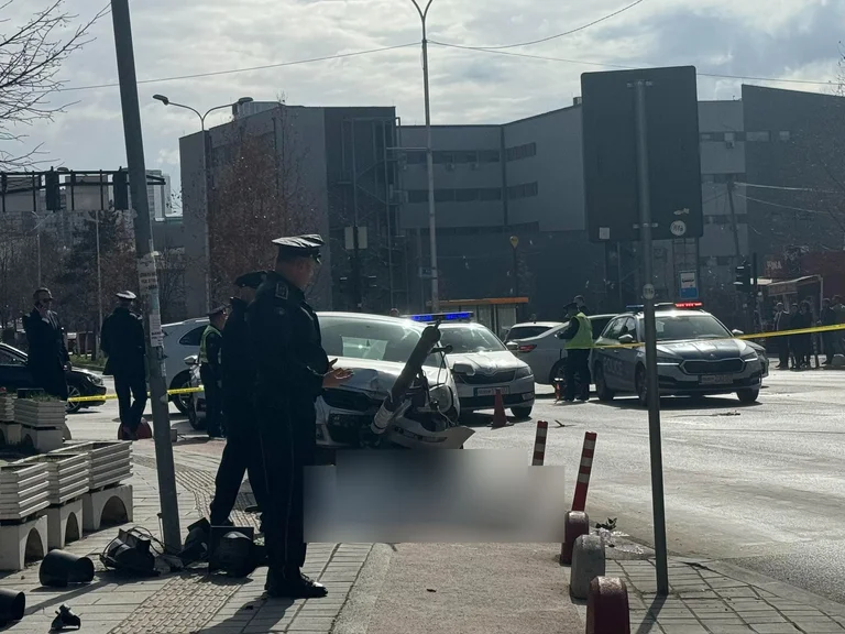 Një muaj paraburgim ndaj shoferes që goditi për vdekje 26-vjeçarin në Prishtinë