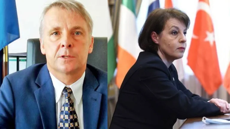 AP: Skandaloze, Donika Gërvalla, i kërkojë Gjermanisë ta largojë ambasadorin Rohde nga Kosova