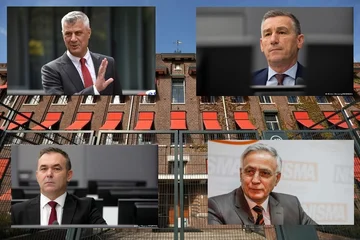 Haga arsyeton mbajtjen në paraburgim të Thaçit, Veselit, Krasniqit e Selimit: Mund të kryejnë vepra penale ndaj atyre që dëshmuan
