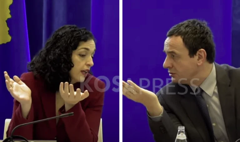 Diskutim nën tensione mes Kurtit dhe Osmanit: Momenti përmes 10 fotografive