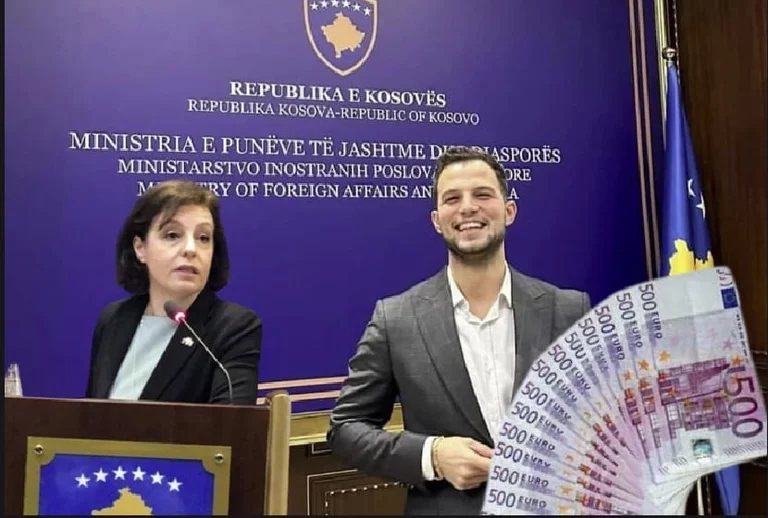 10 mijë euro për kryetarin e Listës Guxo në Gjermani nga Ministria e Donika Gërvallës