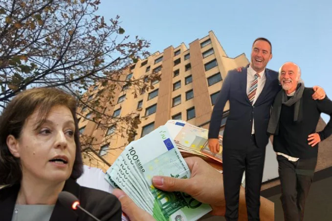 Afërisa e ‘super-këshilltarit’ që merr rrogë 7.500 euro me Gërvallën dhe Konjufcën