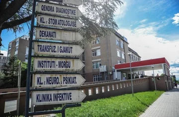Aksident i rëndë në Gjakovë: 4 të lënduar, një fëmijë i nënshtrohet operimit