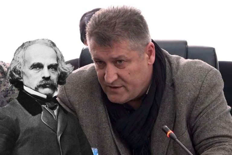 MOOOS: Shkrimtari amerikan Hawthorne ‘vjedh’ një thënie filozofike nga Zafir Berisha