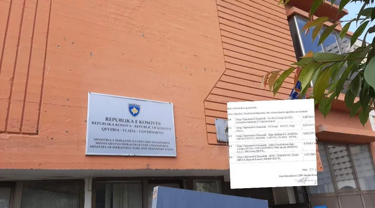 Tenderi për Podujevë: Rekomandohen për kontratë dostat e kafenesë së shefit të prokurimit dhe zëvendësministrit të MMPHI-së