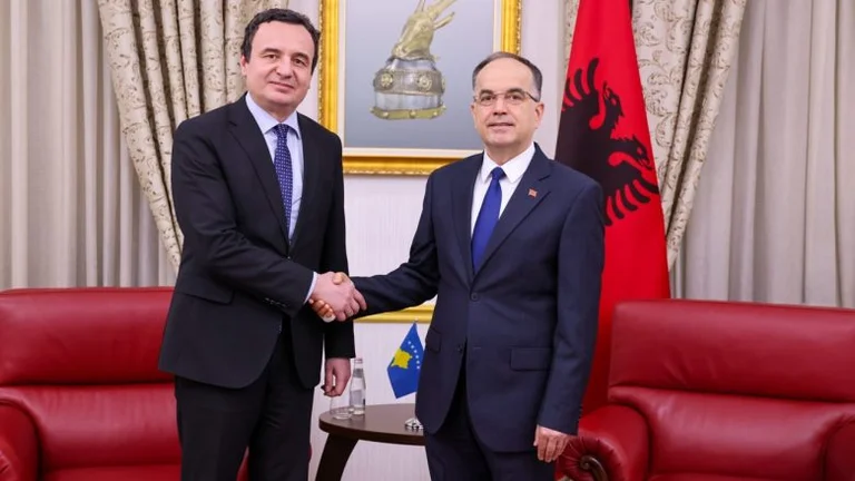 Begaj në takimin me Kurtin: Dakordimi në Ohër është garanci për paqen