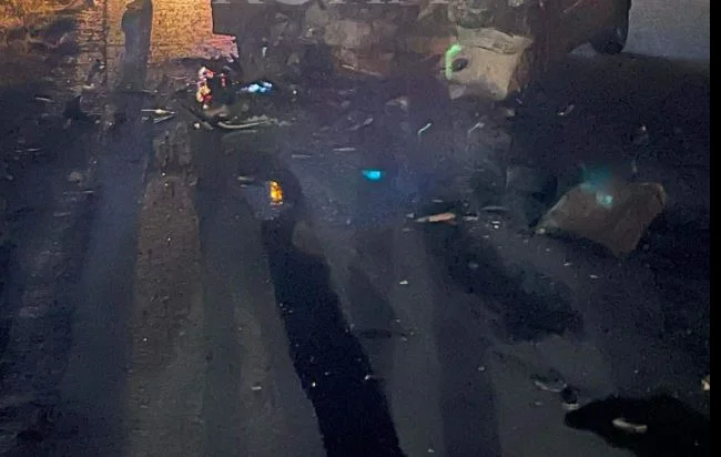 Pamje nga aksidenti i tmerrshëm me 4 të vdekur në Koshare