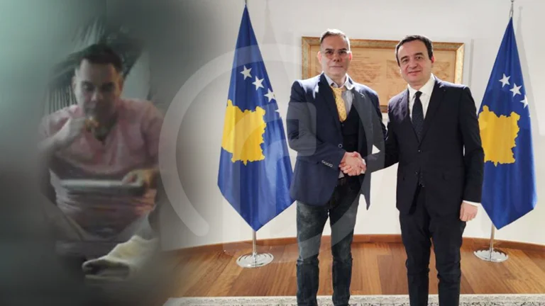 Ekskluzive: Politikani serb që u takua me kryeministrin Albin Kurti, filmohet duke konsumuar substanca narkotike (VIDEO)