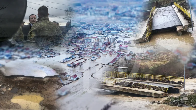 Skenderaj, ranë këto vërshime e u pamë…