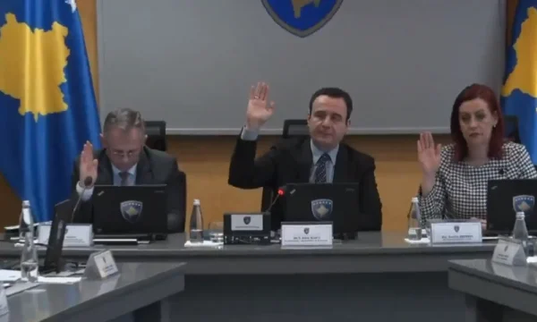 Qeveria emëron drejtorët e rinj në bordin e Hidrodrinit