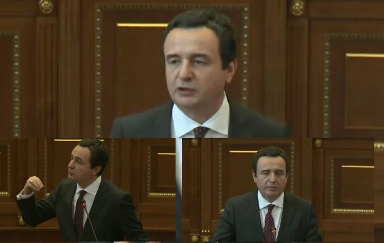 Kërkoi ndihmë, tha ‘ambasadorët s’janë ministra’ e përmendi Zajednicën: Deklaratat e Kurtit për veriun