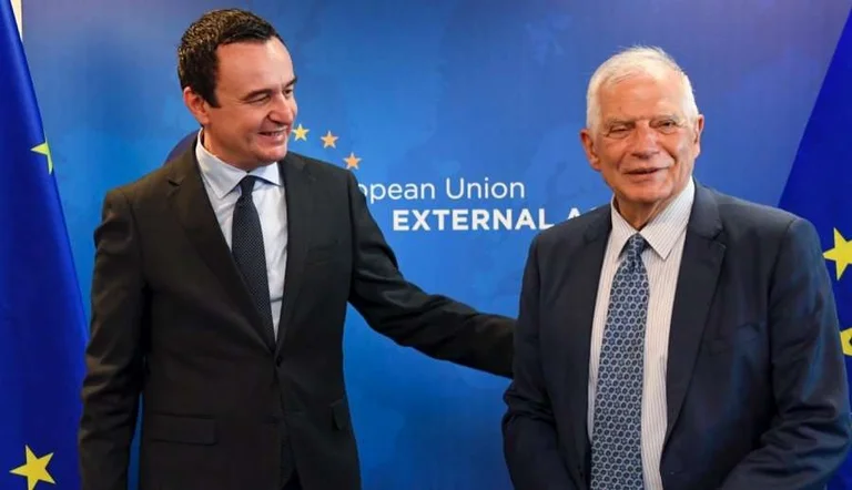 Kurti dhe Borrell, nga histori dashurie në një telenovelë turke