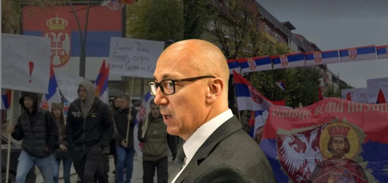 Thirrje për formim të Asociacionit e dorëheqje: Krejt çka ndodhi gjatë protestës në veri të Mitrovicës
