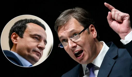 Kurti i tha Jo shtyrjes së afatit të targave, Vuçiq reagon: Po vijnë ditë të vështira