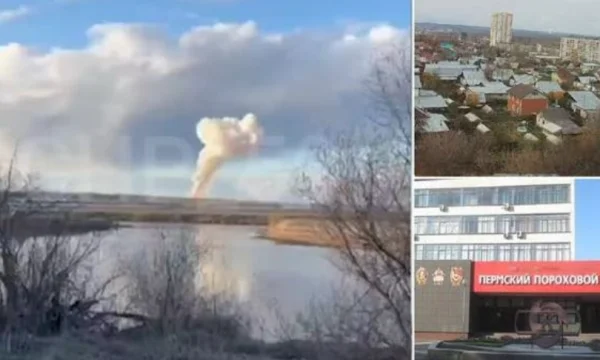 Merr zjarr fabrika që prodhonte armë për rusët, vdesin 3 persona